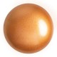 Les perles par Puca® Cabochon 25mm Gold pearl 02010/11016